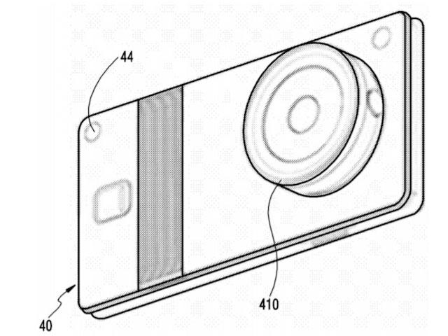 В Сети появились первые снимки складного смартфона Samsung (ФОТО)