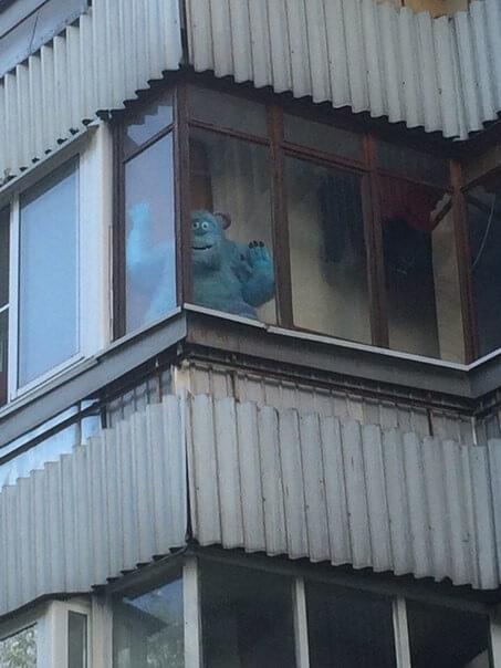  15 балконных «шедевров», которые заставят вас задуматься (ФОТО)