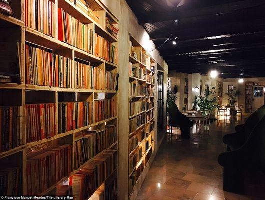 Literary Man: уникальная гостиница-библиотека в Португалии (ФОТО)