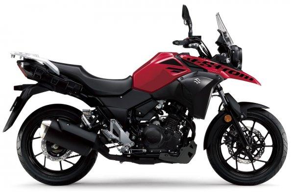 Suzuki представила два новых мотоцикла (ФОТО)