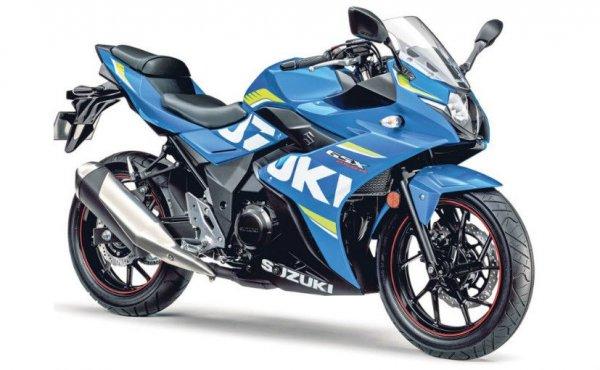 Suzuki представила два новых мотоцикла (ФОТО)