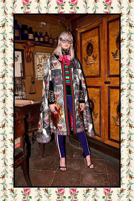 Gucci презентовал новую коллекцию в духе XVII века (ФОТО)