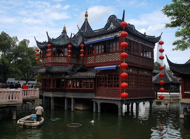 Отголоски времени: сад Радости в Шанхае (ФОТО)