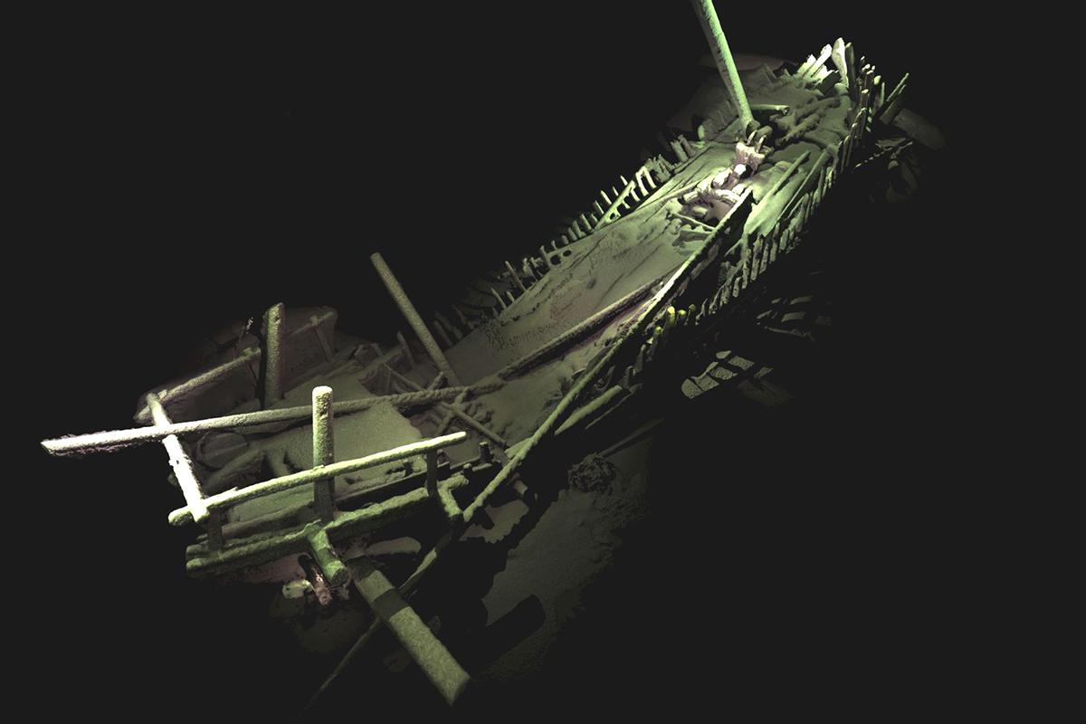 На дне Черного моря обнаружили целое кладбище погибших кораблей (ФОТО)