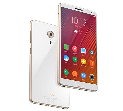 Lenovo представила новый «безрамочный» смартфон ZUK Edge (ФОТО)