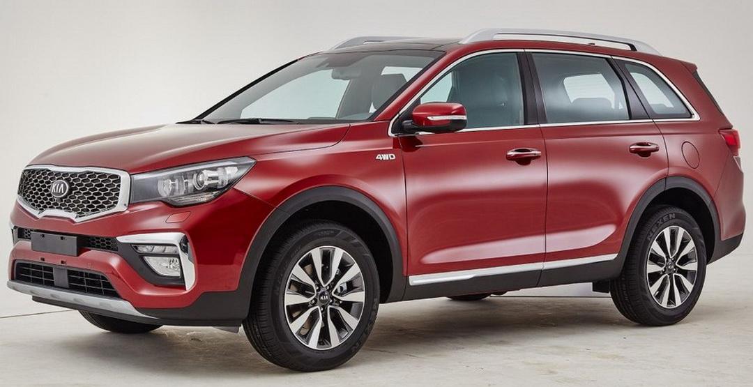 В Сети засветился новый семиместный кроссовер Kia KX7‍ (ФОТО)