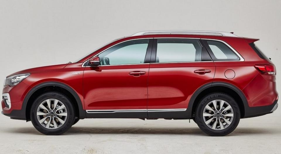 В Сети засветился новый семиместный кроссовер Kia KX7‍ (ФОТО)