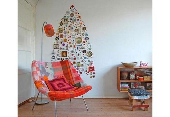Идеи для дома: самые необычные елки на Новый год (ФОТО)