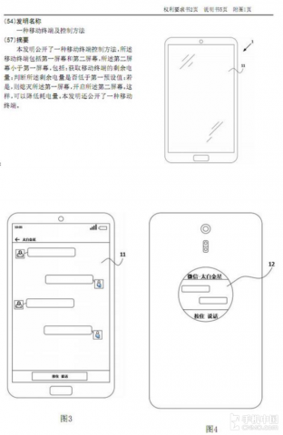 Meizu готовит смартфон с двумя дисплеями (ФОТО)