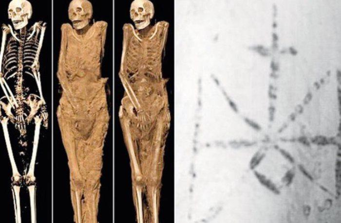 10 невероятно древних и таинственных татуировок (ФОТО)