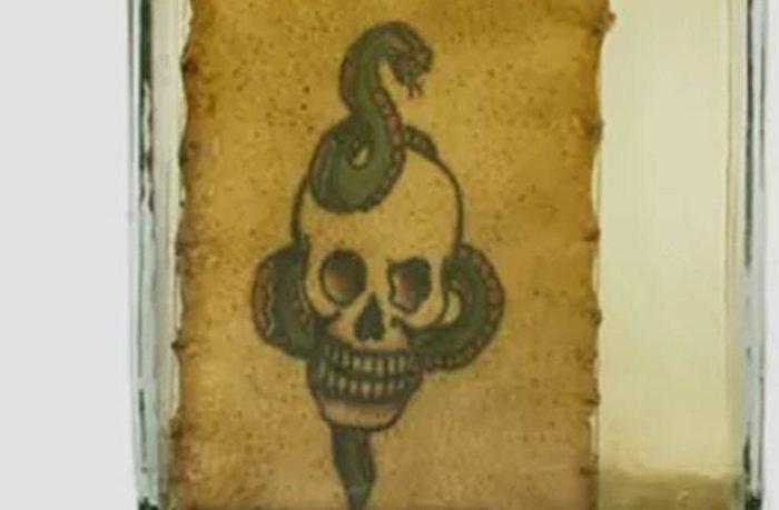 10 невероятно древних и таинственных татуировок (ФОТО)