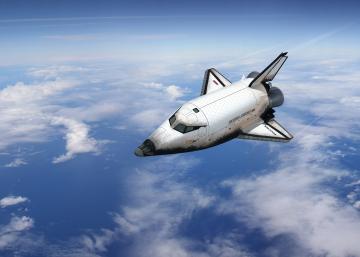 Создан двухместный самолет для путешествий в космос