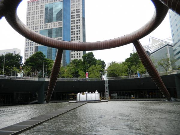 Творение человека: один из самых больших фонтанов в мире (ФОТО)