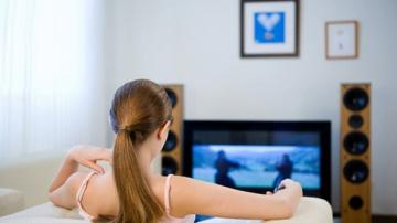 Просмотр телевизора увеличивает риск развития психических расстройств