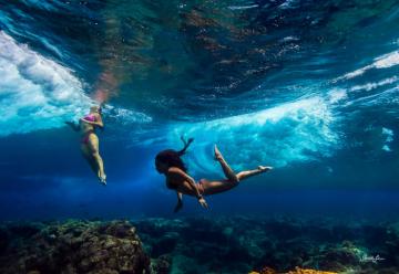 Невероятные снимки, сделанные под водой (ФОТО)