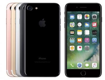 Apple сокращает выпуск смартфонов iPhone 7 и 7 Plus
