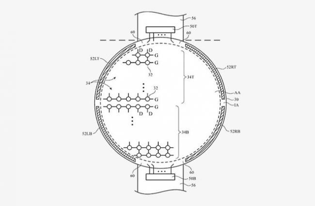 Apple разрабатывает Apple Watch с круглым экраном (ФОТО)