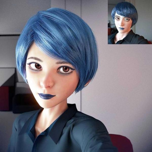 Художник превращает аватарки случайных пользователей в потрясающие 3D-портреты (ФОТО) 