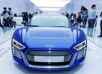 Audi выпустит 5 электрокаров в течение пяти лет