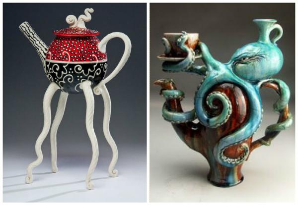 Поразительные и необычные чайники (ФОТО)
