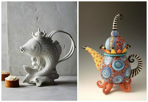 Поразительные и необычные чайники (ФОТО)