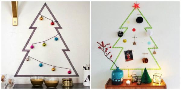 Шикарные рождественские елки: 7 вариантов своими руками (ФОТО)
