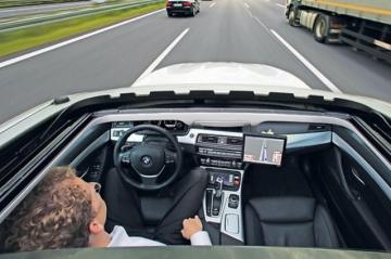 BMW испытает свои беспилотные автомобили в 2017 году