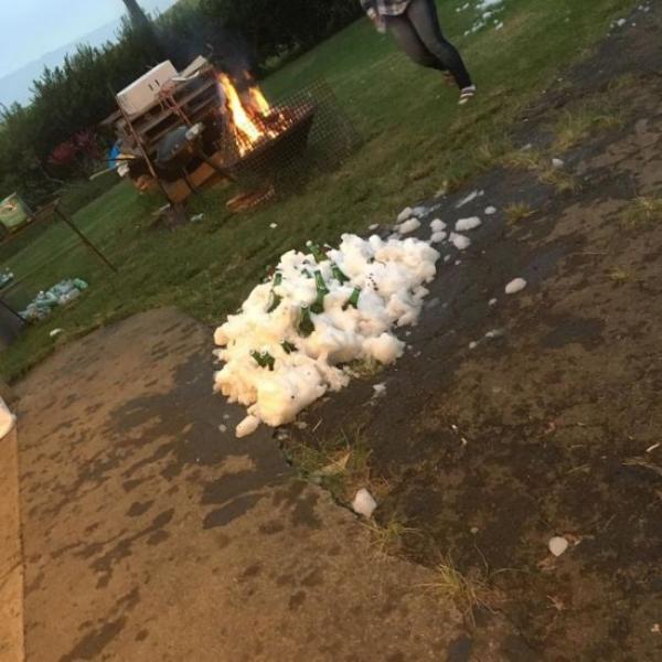 На Гавайях выпало рекордное количество снега (ФОТО)