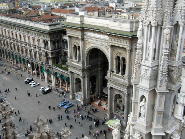 Один из старейших торговых центров в мире (ФОТО)