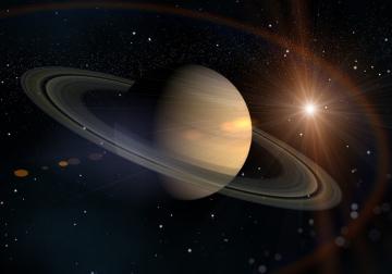 Зонд "Кассини" передал NASA уникальные снимки колец Сатурна (ФОТО)