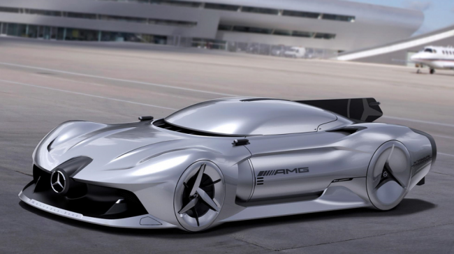 Гость из будущего – Mercedes AMG MY2040 (ФОТО)