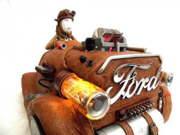 Великолепные стимпанк-роботы от Машинариуса (ФОТО)