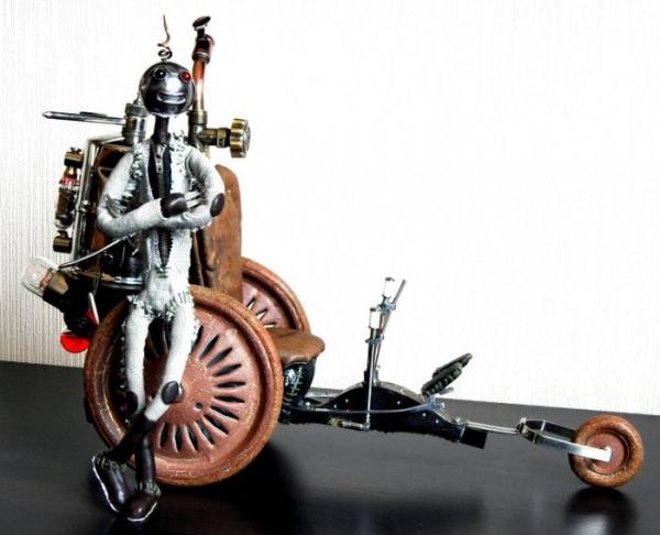 Великолепные стимпанк-роботы от Машинариуса (ФОТО)