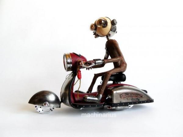 Великолепные стимпанк-роботы от Машинариуса (ФОТО)