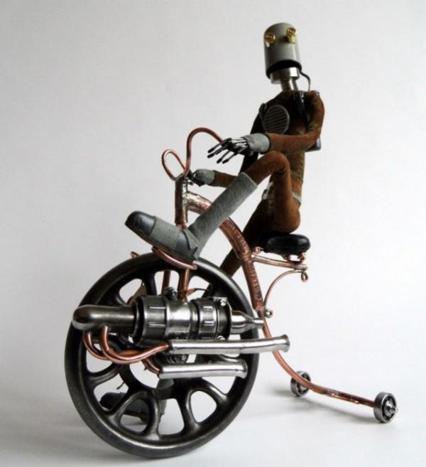 Великолепные стимпанк-роботы от Машинариуса (ФОТО)