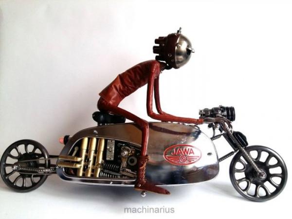 Великолепные стимпанк-роботы от Машинариуса (ФОТО)