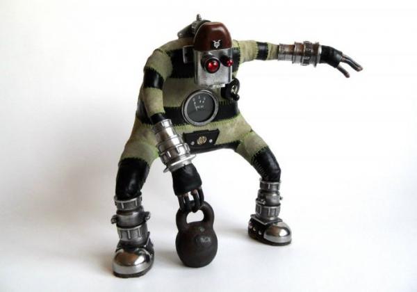 Великолепные стимпанк-роботы от Машинариуса (ФОТО)