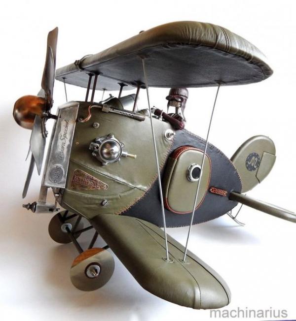 Великолепные стимпанк-роботы от Машинариуса (ФОТО)