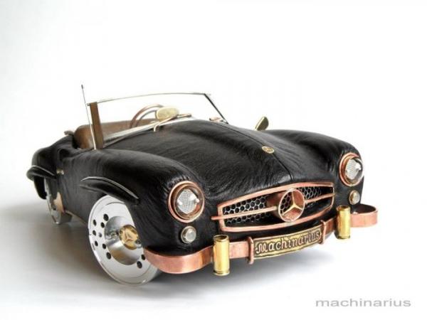 Великолепные стимпанк-роботы от Машинариуса (ФОТО)