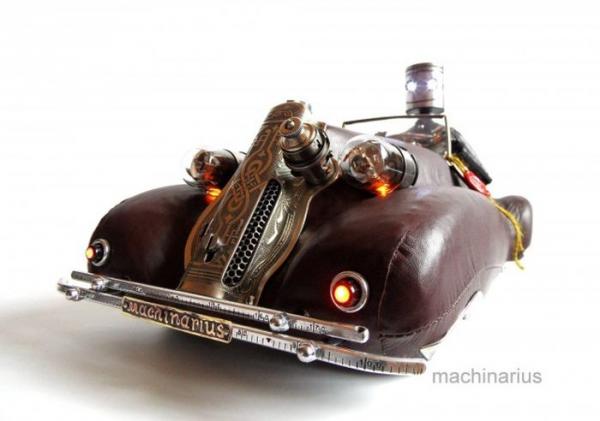 Великолепные стимпанк-роботы от Машинариуса (ФОТО)