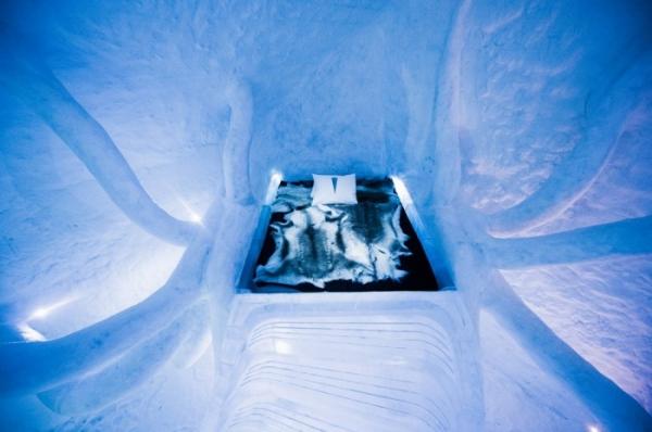 Ледяное царство: самый необычный отель в Швеции (ФОТО)