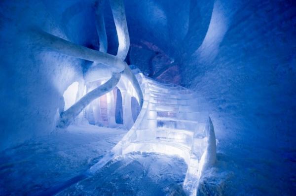 Ледяное царство: самый необычный отель в Швеции (ФОТО)
