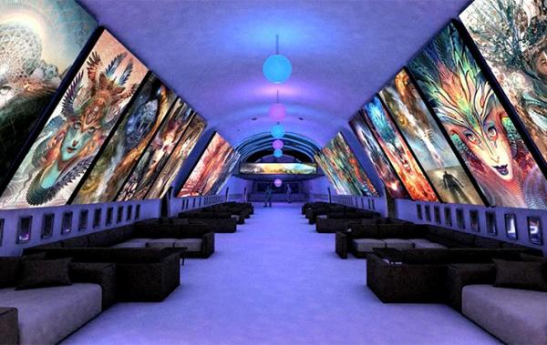 Американцы превратили  Boeing 747 в крупнейший передвижной арт-объект в истории (ФОТО)