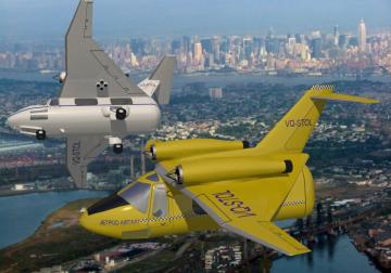Airbus испытает летающие беспилотные такси в 2017 году