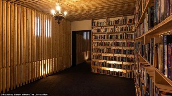 Literary Man: уникальная гостиница-библиотека в Португалии (ФОТО)