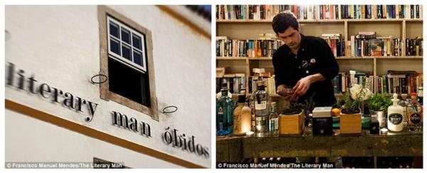 Literary Man: уникальная гостиница-библиотека в Португалии (ФОТО)