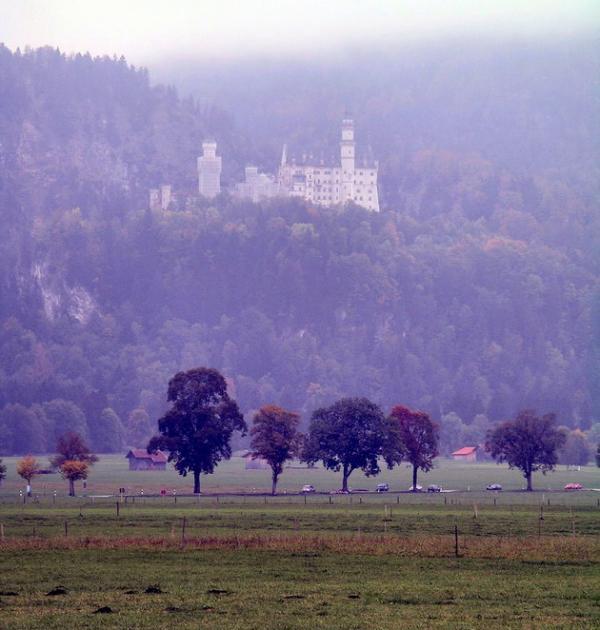 Одно из самых романтичных мест в Европе (ФОТО)