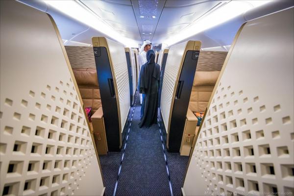 Королевская роскошь: как летать Etihad Airways (ФОТО)