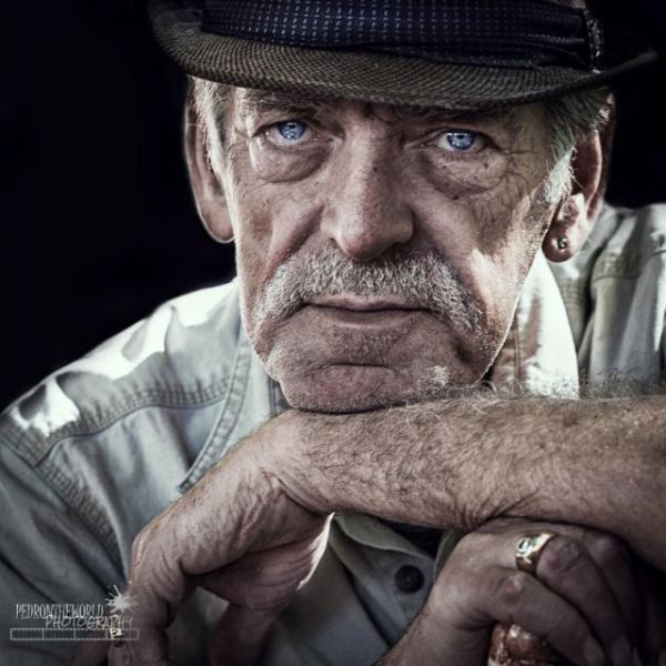 Бездомный мир Педро Оливьера (ФОТО)