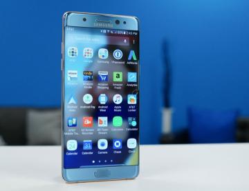 Samsung дистанционно отключит все смартфоны Galaxy Note 7 (ФОТО)